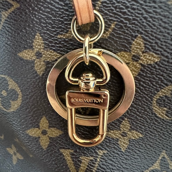 Louis Vuitton Artsy MM Monogram Brown Tote Bag - Picture 3 of 15